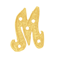 Load image into Gallery viewer, ITI NYC Block Script (10mm) (Semi-Polished)
