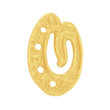 Load image into Gallery viewer, ITI NYC Block Script (10mm) (Semi-Polished)
