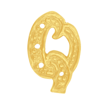 Load image into Gallery viewer, ITI NYC Block Script (10mm) (Semi-Polished)
