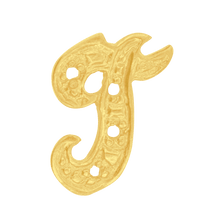 Load image into Gallery viewer, ITI NYC Block Script (10mm) (Semi-Polished)
