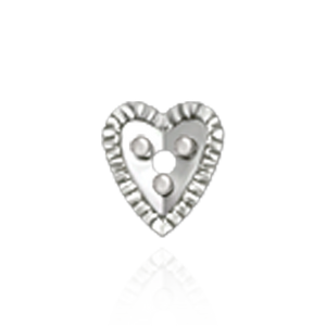 Heart Shape Trim (1.75 mm)