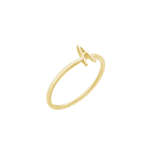 Load image into Gallery viewer, Script Initial Ring in Sterling Silver
