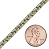 Bulk / Spooled Elongated (Inka) Box Chain in Stainless Steel (2.70 mm - 4.00 mm)