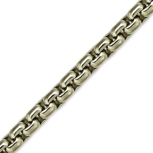 Bulk / Spooled Inka Box Chain in Stainless Steel (2.70 mm - 4.00 mm)