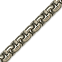 Load image into Gallery viewer, Bulk / Spooled Inka Box Chain in Titanium (7.20 mm)
