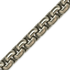 Bulk / Spooled Elongated (Inka) Box Chain in Titanium (7.20 mm)