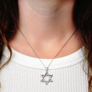 ITI NYC Star of David Pendant in 14K Gold