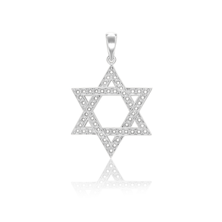 ITI NYC 14K Gold Star of David Mounting