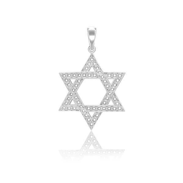 ITI NYC 14K Gold Star of David Mounting