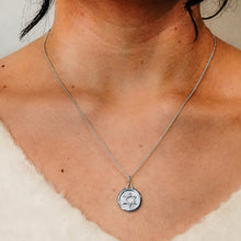 Load image into Gallery viewer, ITI NYC Star of David Pendant Medallion in Sterling Silver
