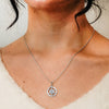 ITI NYC Star of David Pendant Medallion in Sterling Silver
