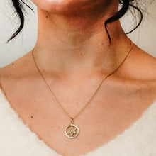 Load image into Gallery viewer, ITI NYC Star of David Pendant Medallion in Sterling Silver
