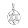ITI NYC Star of David Pendant Medallion in Sterling Silver