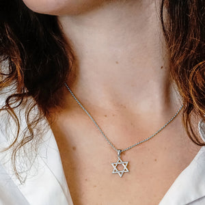 ITI NYC Star of David Pendant in 14K Gold