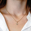 ITI NYC Star of David Pendant with Cubic Zirconia in Sterling Silver