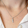 ITI NYC Mezuzah Specialty Pendant in Sterling Silver