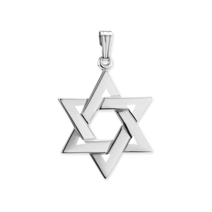 ITI NYC Star of David Pendant in Sterling Silver