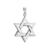 ITI NYC Star of David Pendant in Sterling Silver