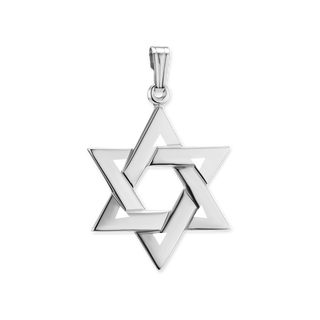 ITI NYC Star of David Pendant in Sterling Silver