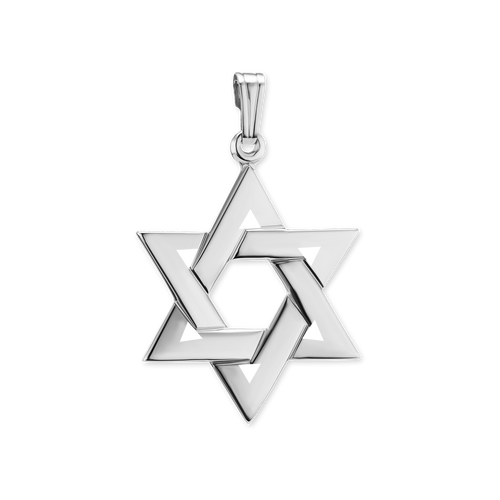 ITI NYC Star of David Pendant in Sterling Silver