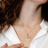 ITI NYC Star of David Pendant in Sterling Silver