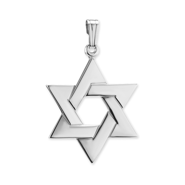 ITI NYC Star of David Pendant in Sterling Silver