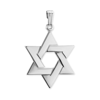ITI NYC Star of David Pendant in Sterling Silver