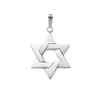 ITI NYC Sterling Silver Star of David Pendant