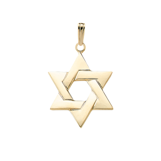 ITI NYC Sterling Silver Star of David Pendant