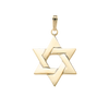 ITI NYC Sterling Silver Star of David Pendant