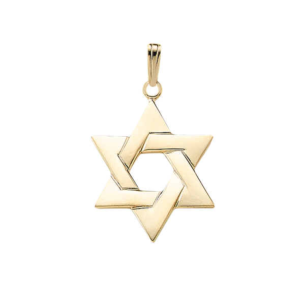 ITI NYC Sterling Silver Star of David Pendant