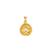 ITI NYC Star of David Pendant with Diamonds in 14K Gold