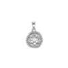 ITI NYC Star of David Pendant Medallion in Sterling Silver