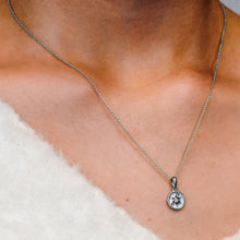 Load image into Gallery viewer, ITI NYC Star of David Pendant Medallion in Sterling Silver
