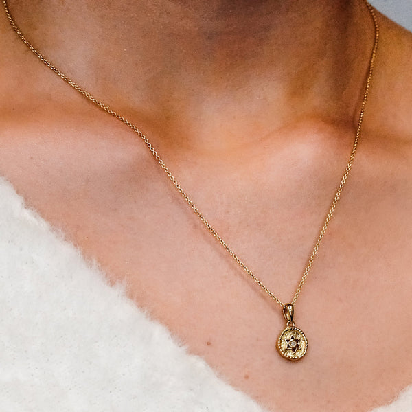 ITI NYC Star of David Pendant Medallion in Sterling Silver