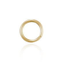 Load image into Gallery viewer, 14K Gold Jump Rings
