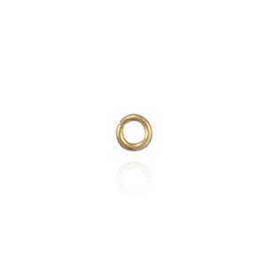 18K Gold Jump Rings