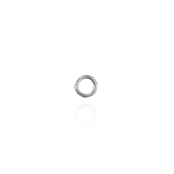 Platinum Jump Rings