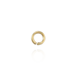 18K Gold Jump Rings