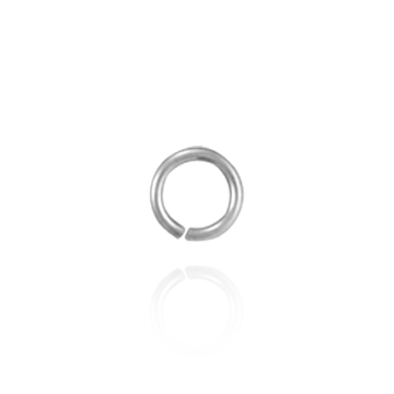 Platinum Jump Rings
