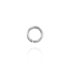 Closed Sterling Silver Jump Rings