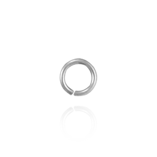 Closed Sterling Silver Jump Rings