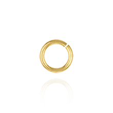 Load image into Gallery viewer, 14K Gold Jump Rings
