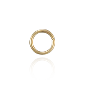 18K Gold Jump Rings