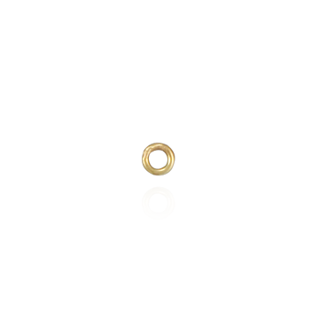 Closed 14K Gold Jump Rings