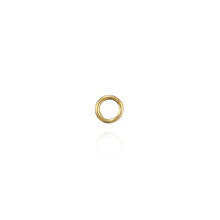 Load image into Gallery viewer, Closed 10K Yellow Gold Jump Rings
