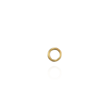 Closed 14K Gold Jump Rings