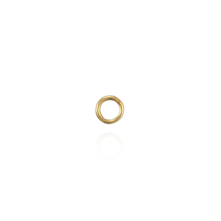 Closed 10K Yellow Gold Jump Rings