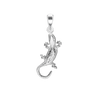 Gekko Charm (28 x 8mm)