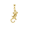 Gekko Charm (28 x 8mm)